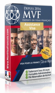 Service d'assistance pour la demande de visa pour la France