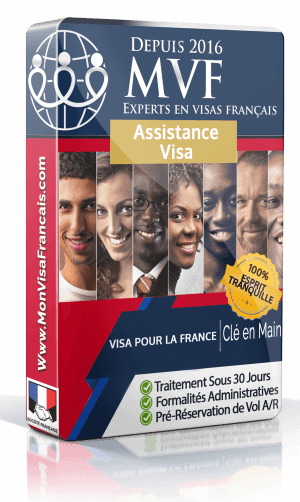 Service d'assistance pour la demande de visa pour la France