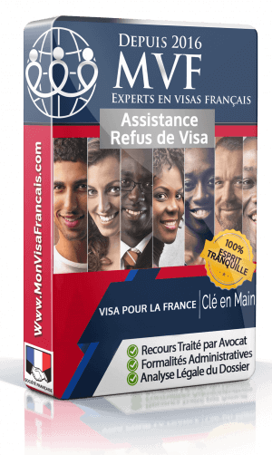 Service d'assistance pour le recours de refus de visa pour la France