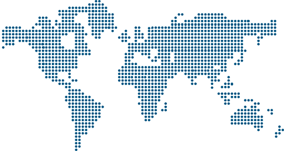 Carte du monde pour la page "qui sommes-nous"