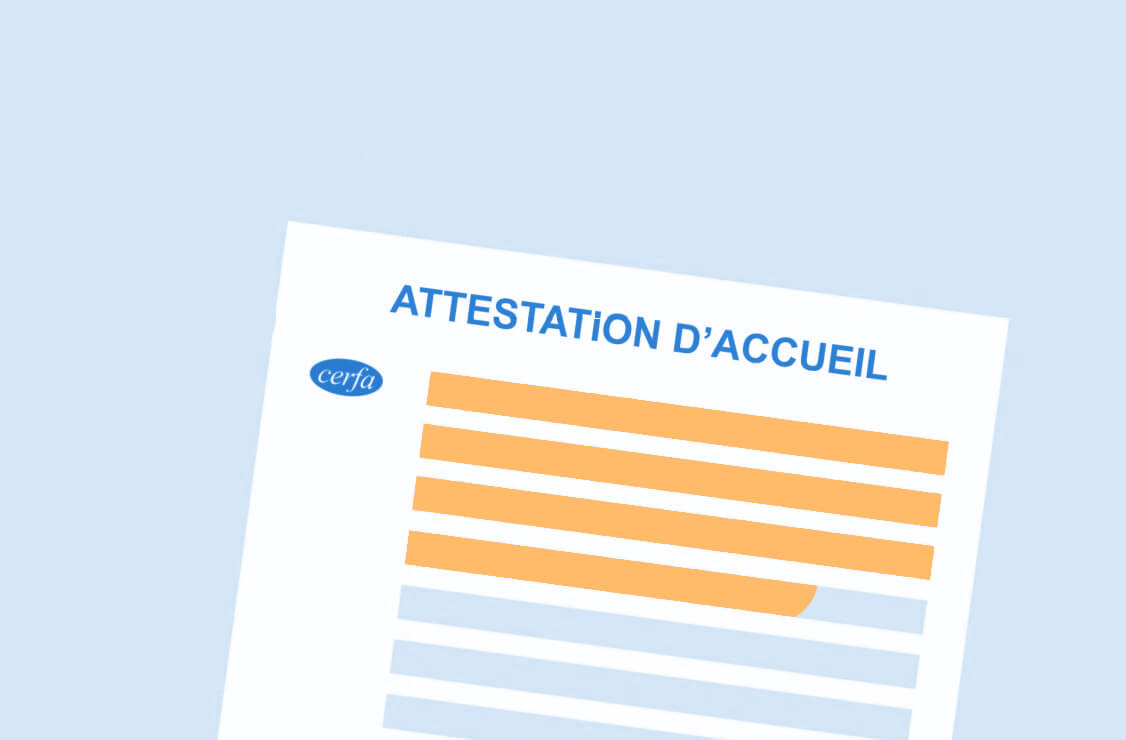 Procédure de demande d'attestation d'accueil pour visa court séjour